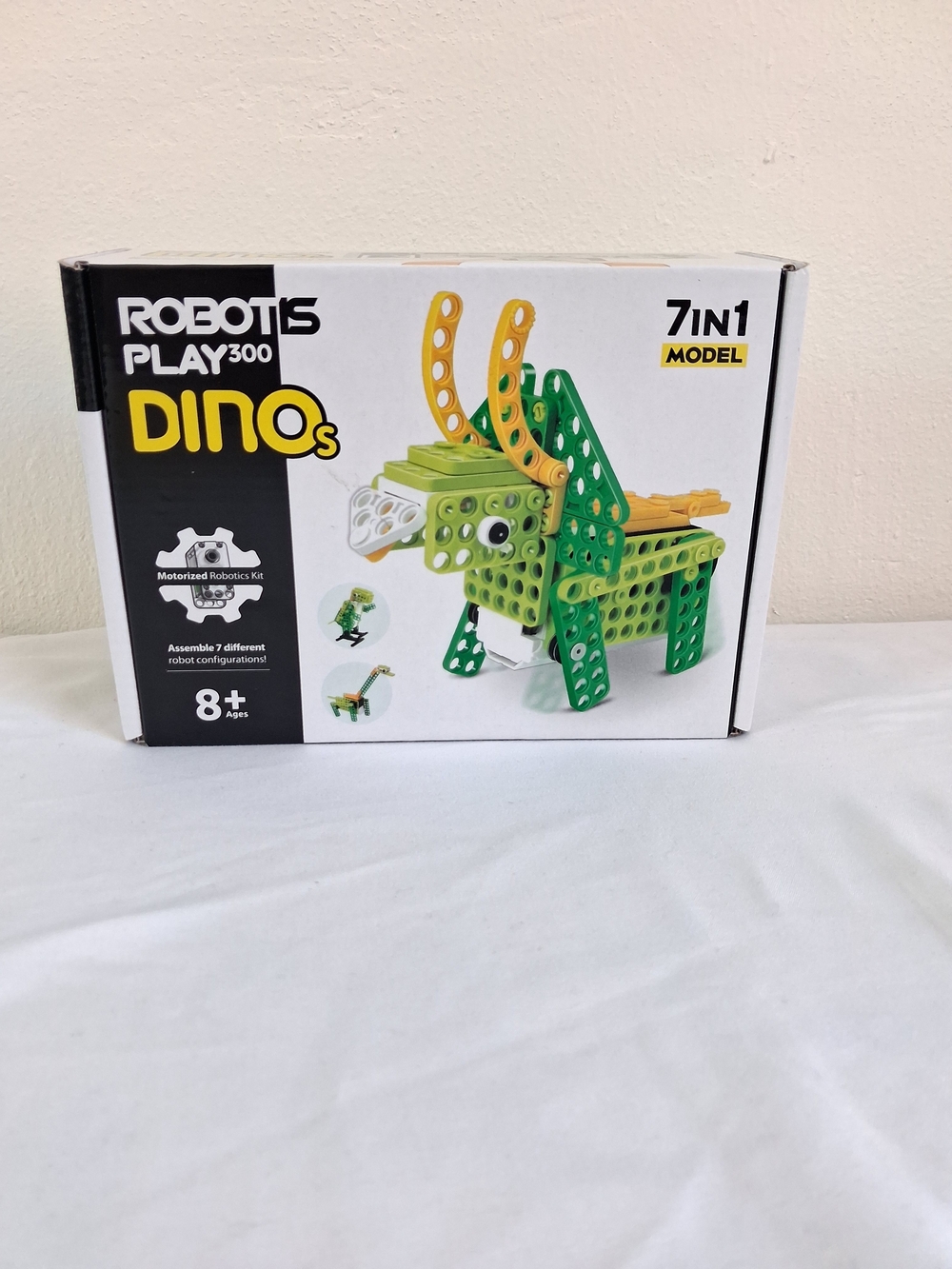 Robotis Play300 Dinos 7-in-1 Motorized Kit